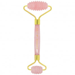 Salt By Hendrix Face Roller - Textured Rose Quartz