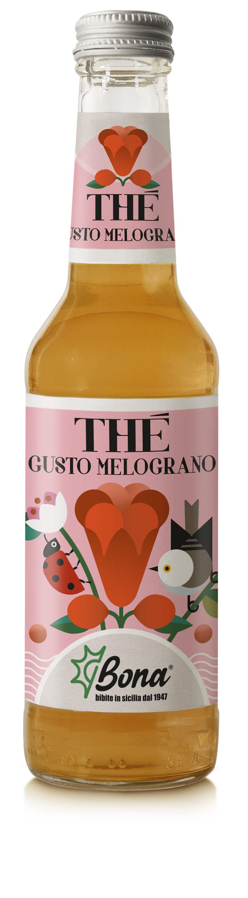 Bona The' Gusto Melograno Italian Tea 275ml