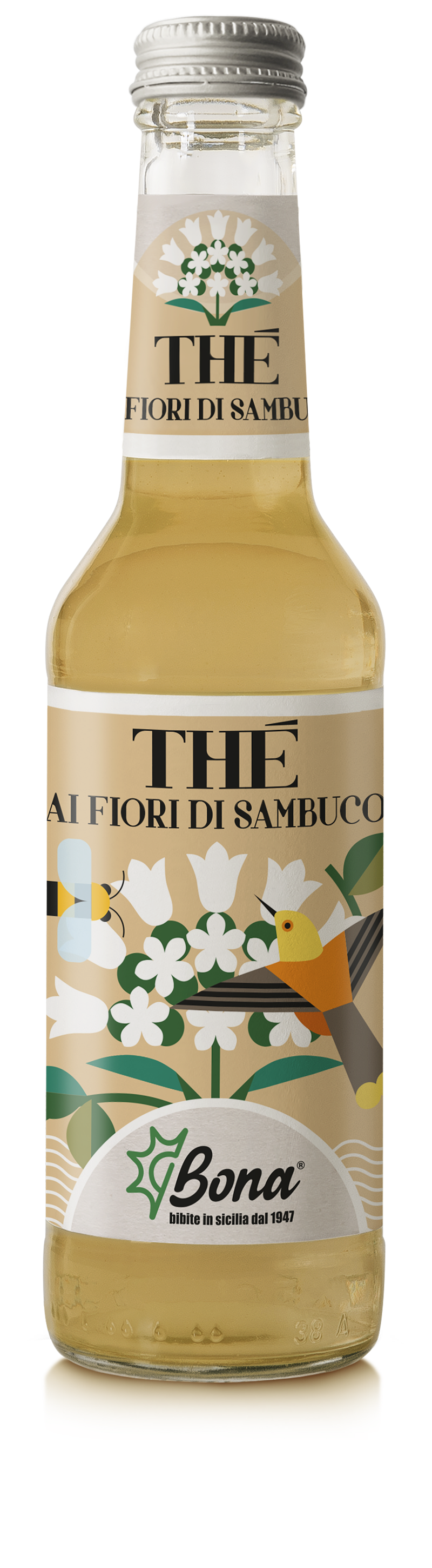 Bona The' Al Fiori Di Sambuco Italian Tea 275 ml