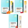 Humantra 3 Flavors Bundle Apricot, Berry Pomegranate, Lychee Electrolyte Hydration Pack – Zero Sugar, 20 Servings, 72g Each 6