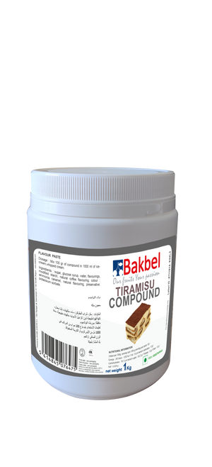Bakbel Compound Tiramisu 1Kg