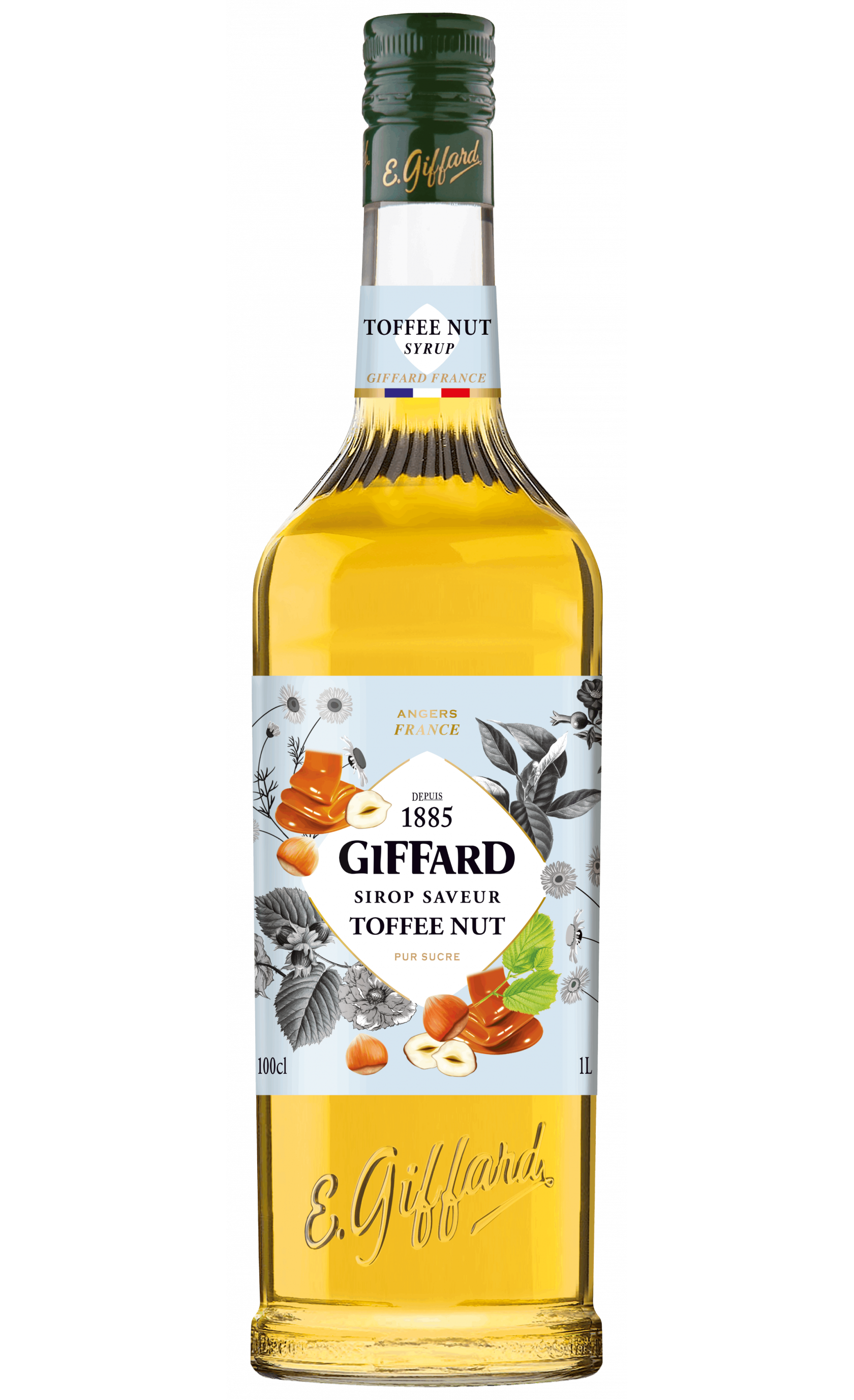 Giffard Toffee Nut Syrup 1L