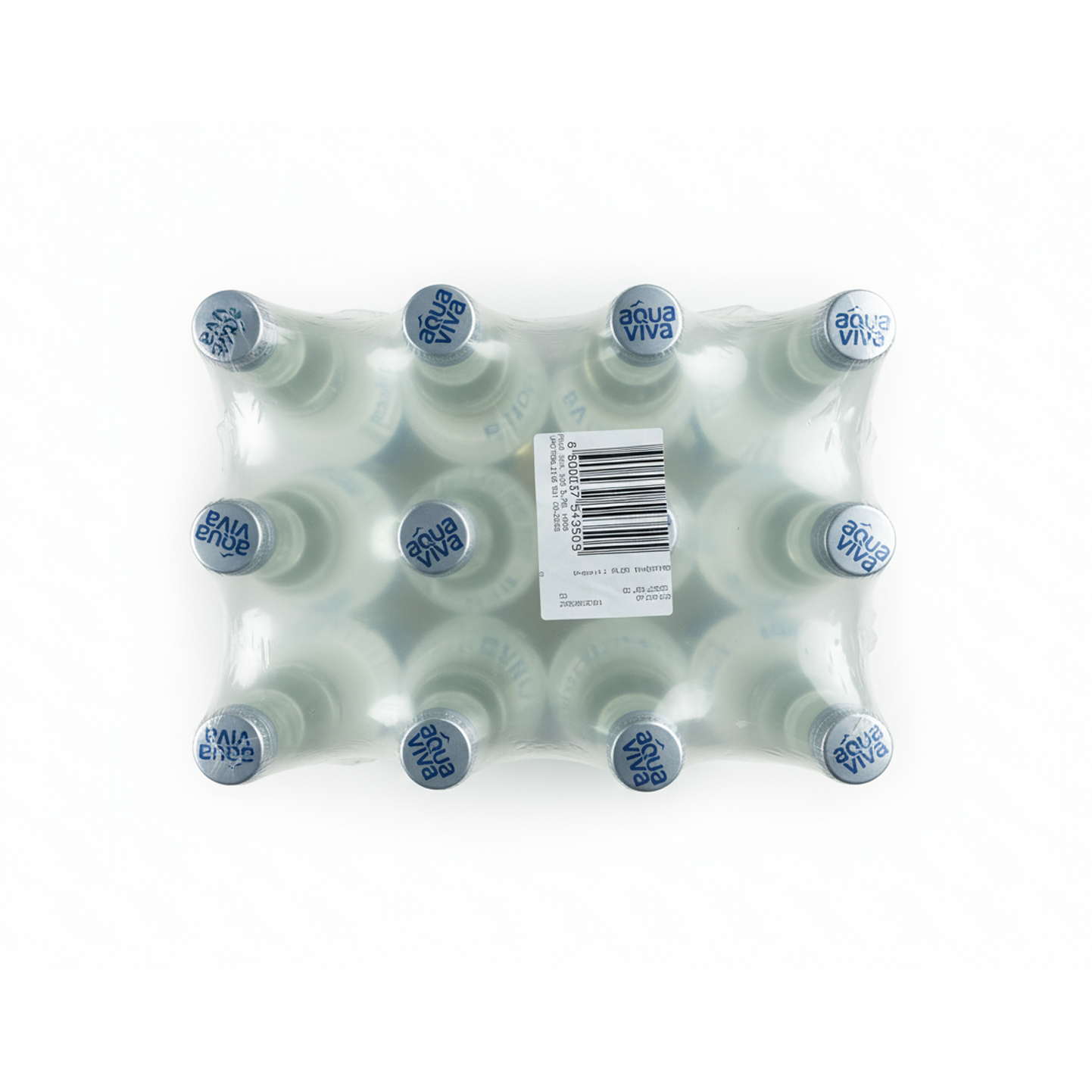 Aqua Viva Still Natural Mineral Water Glass bottle 750 ml x 12