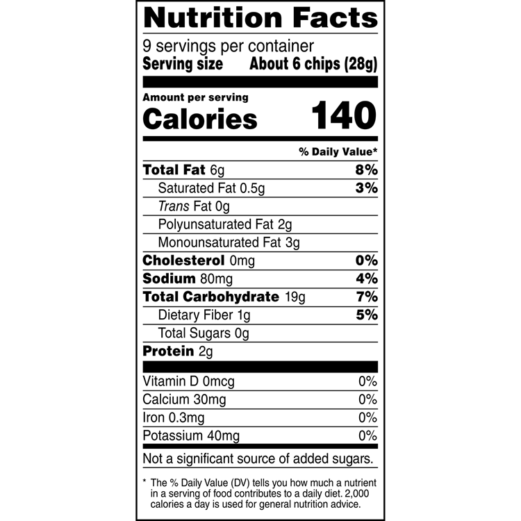 Tostitos Organic Blue Corn Tortilla Chips 9 OZ (255g) - Export