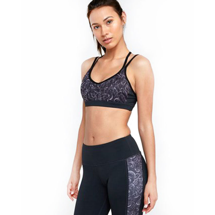 RVCA - Ignight Strappy - Grey Noise