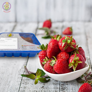 Frozen Strawberry