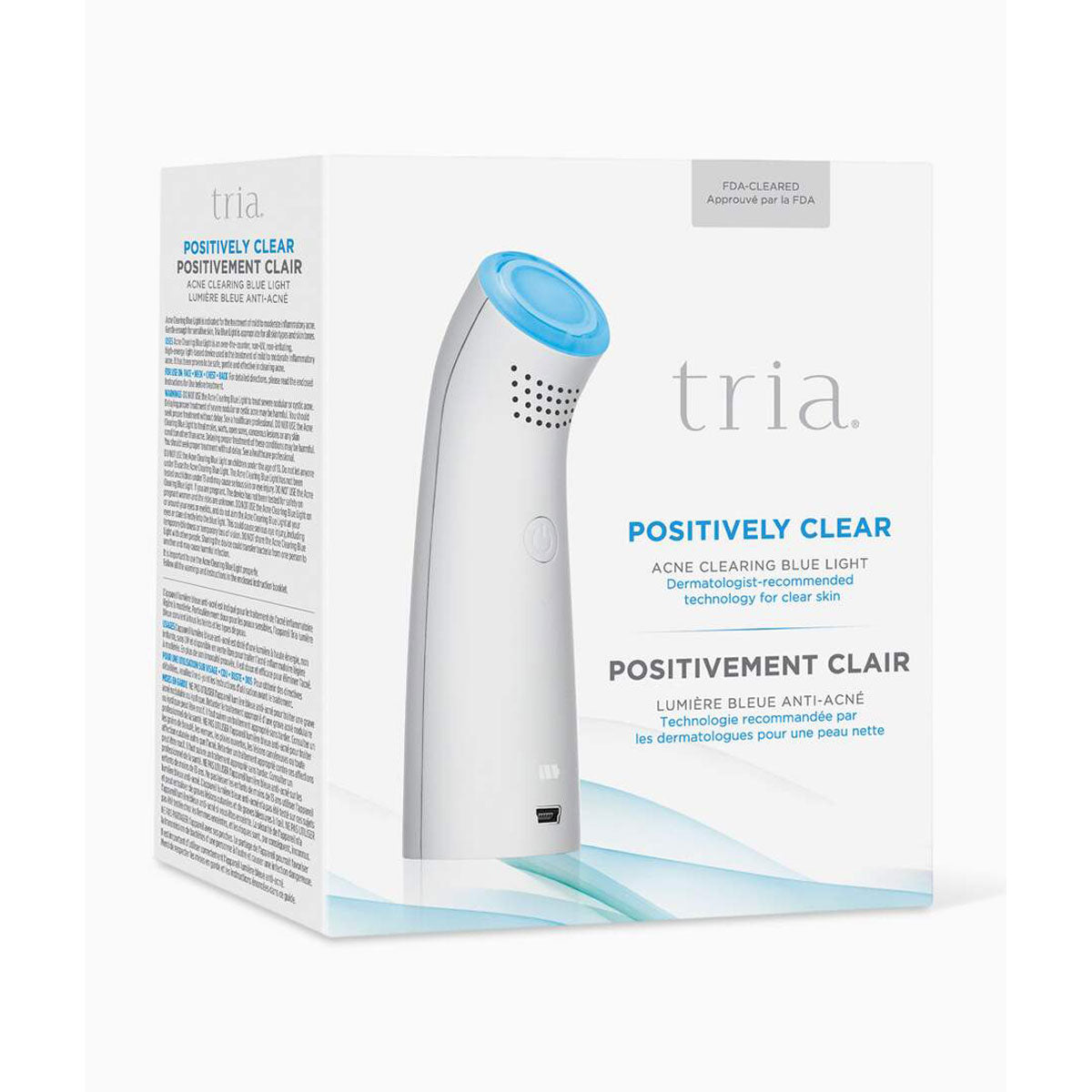 Tria Positively Clear Blue Light