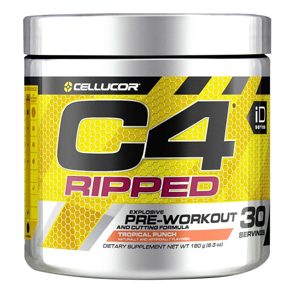 سلسلة Cellucor iD - مكمل قبل التمرين C4 Ripped