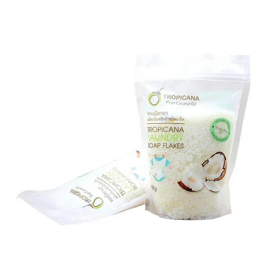 tropicana laundry soap flakes coconut