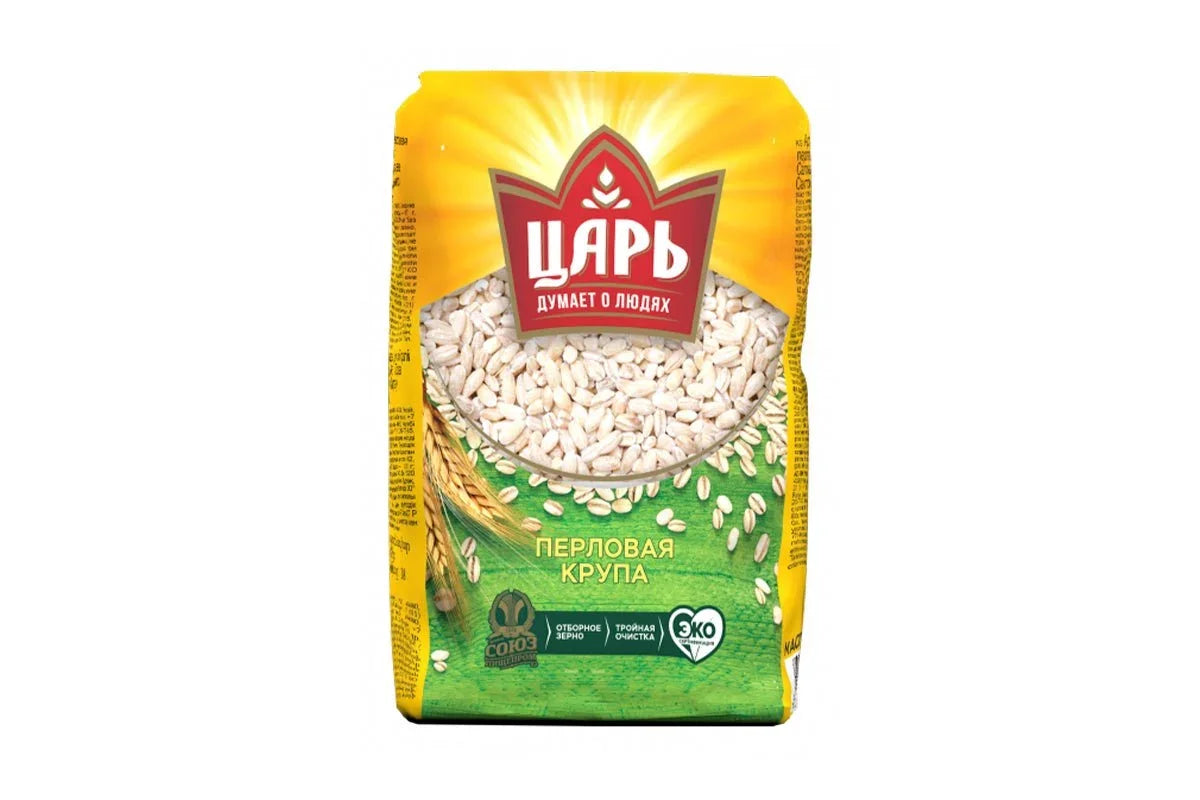 Tsar Pearl Barley 800g