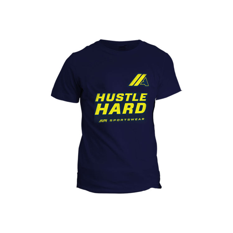 API Sports Wear - Hustle Hard T-Shirt Activewear