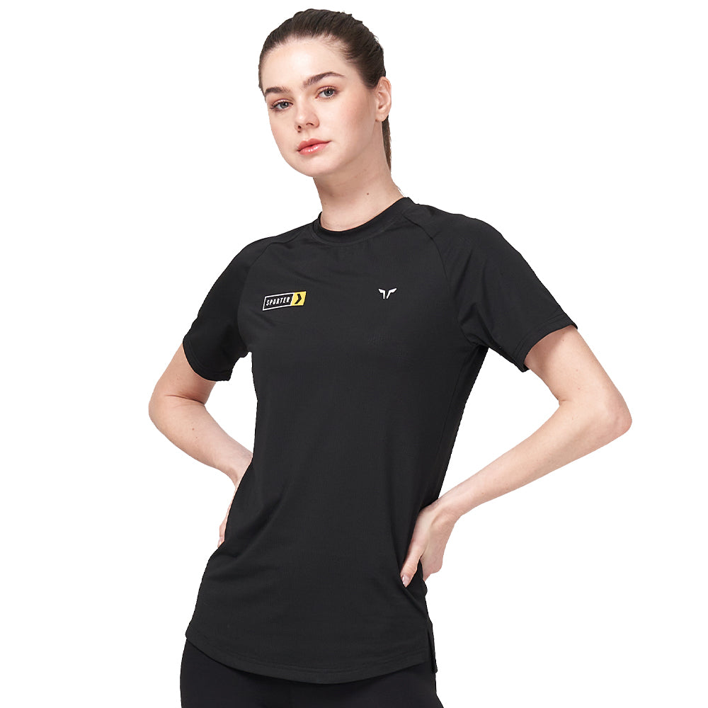 Sporter - SQUATWOLF Core Mesh T-Shirt for Women