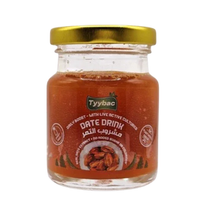 Tyybac Date Drink - Daily Boosts with live Active Cultures 65ml
