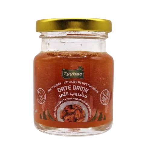 Tyybac Date Drink - Daily Boosts with live Active Cultures 65ml