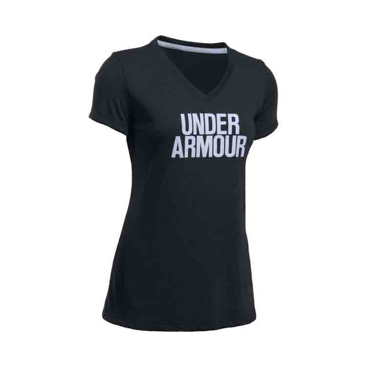 Under Armour - Threadborne Train Wordmark V-Neck