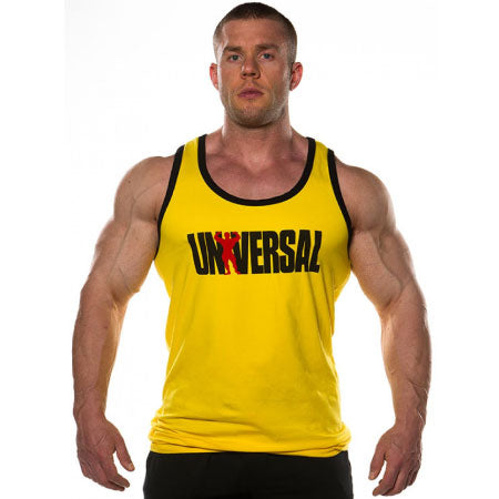 Universal Nutrition Tank Top Yellow