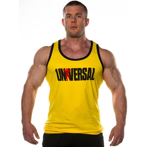 Universal Nutrition Tank Top Yellow