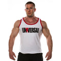 Universal Nutrition Tank Top White