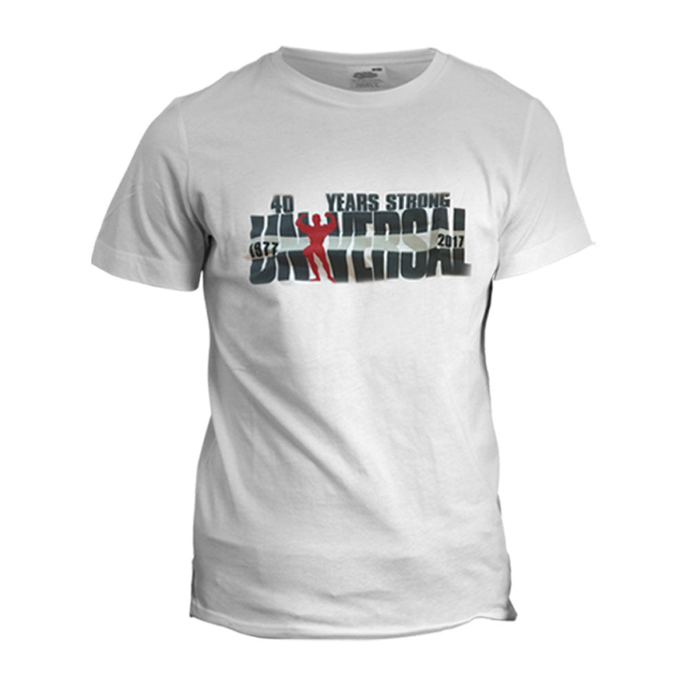 Universal Nutrition - Universal 40th T-Shirt