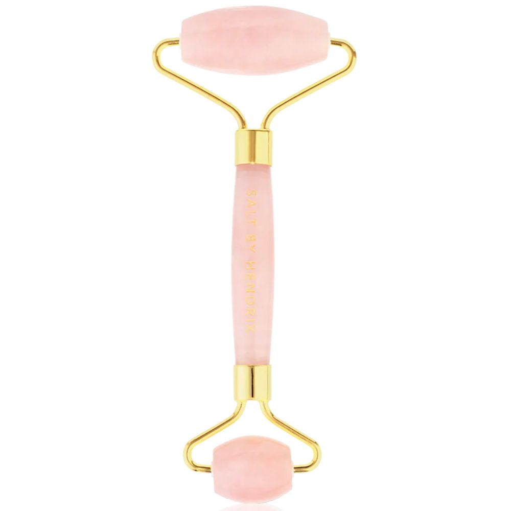 Salt By Hendrix Face Roller - Rose Quartz