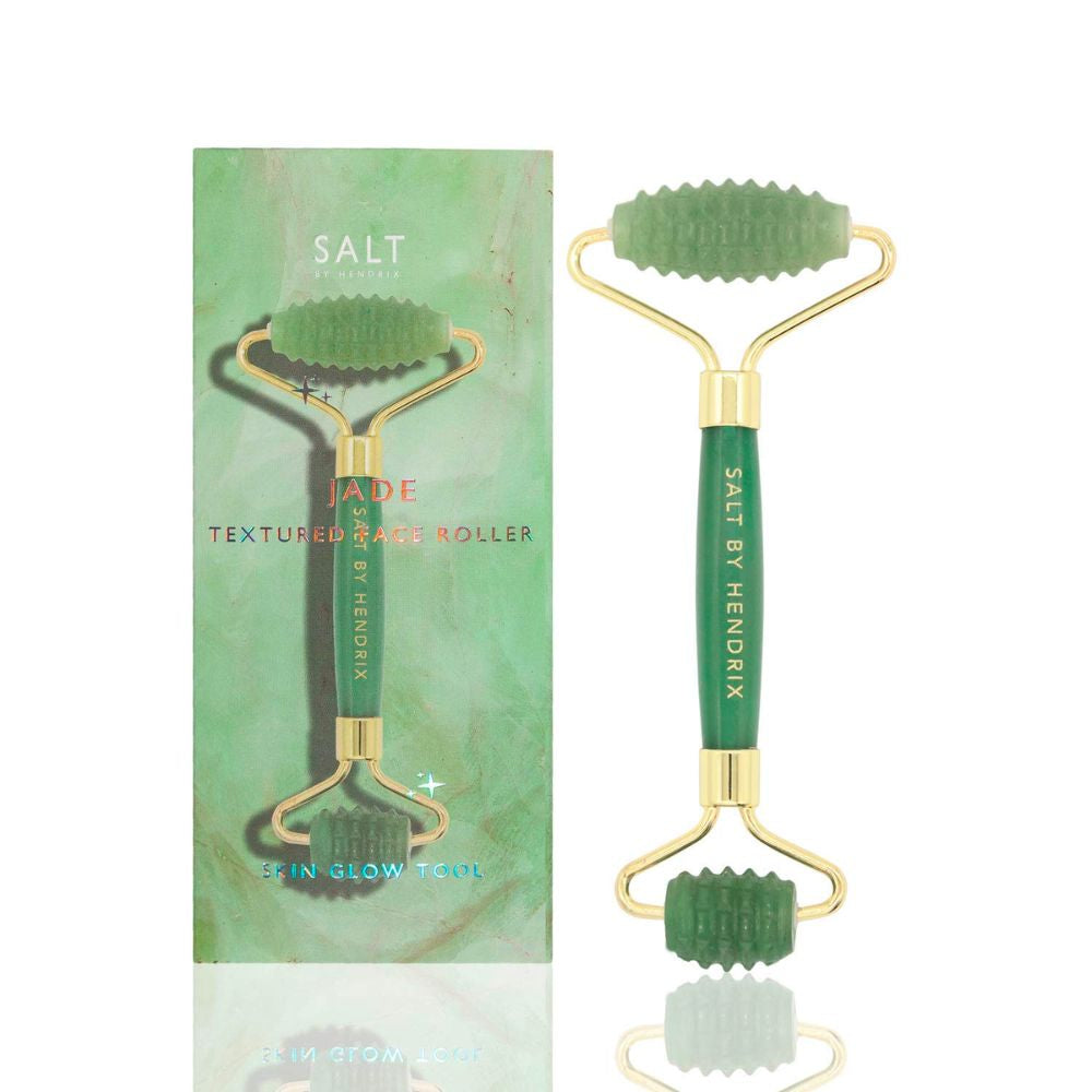 Salt By Hendrix Face Roller - Textured Jade