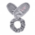 Glov Bunny Ears Headband - Grey