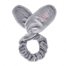 Glov Bunny Ears Headband - Grey