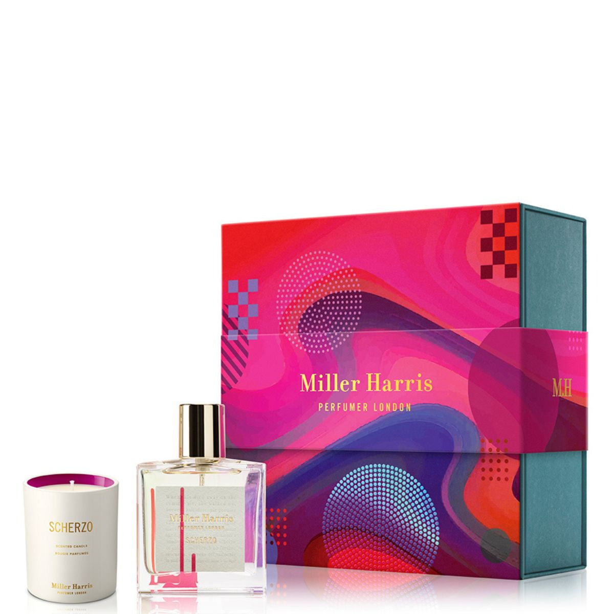 Miller Harris Scherzo Collection Gift Set - Non-Toxic Home at iPlantBased