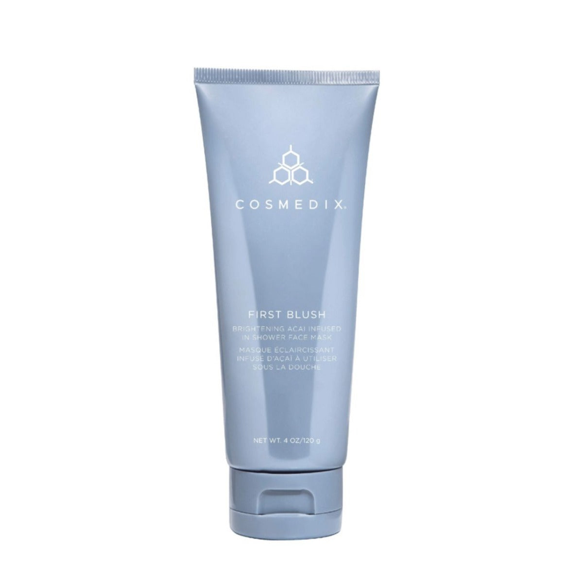 Cosmedix First blush brightening acai infused face mask 113g
