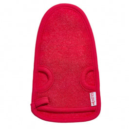 Glov Skin Smoothing Body Exfoliating Mitt - Pink