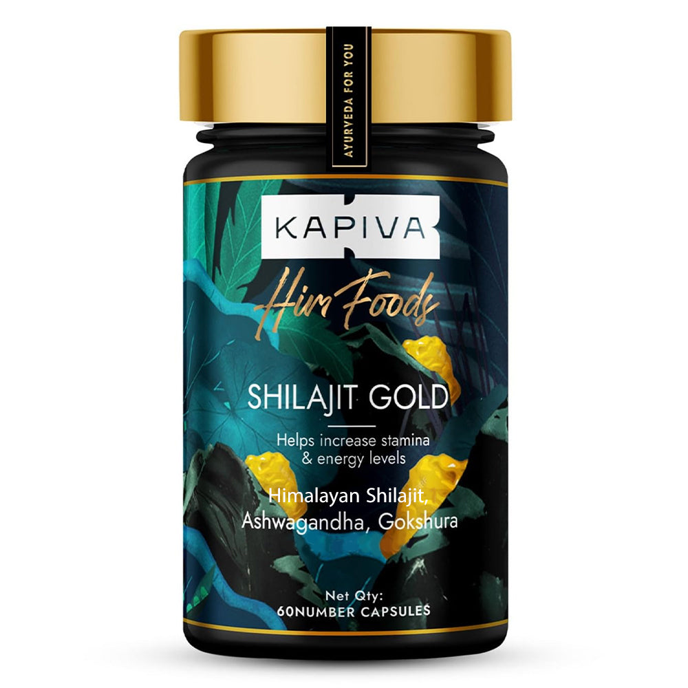 Kapiva - Shilajit Gold Capsules