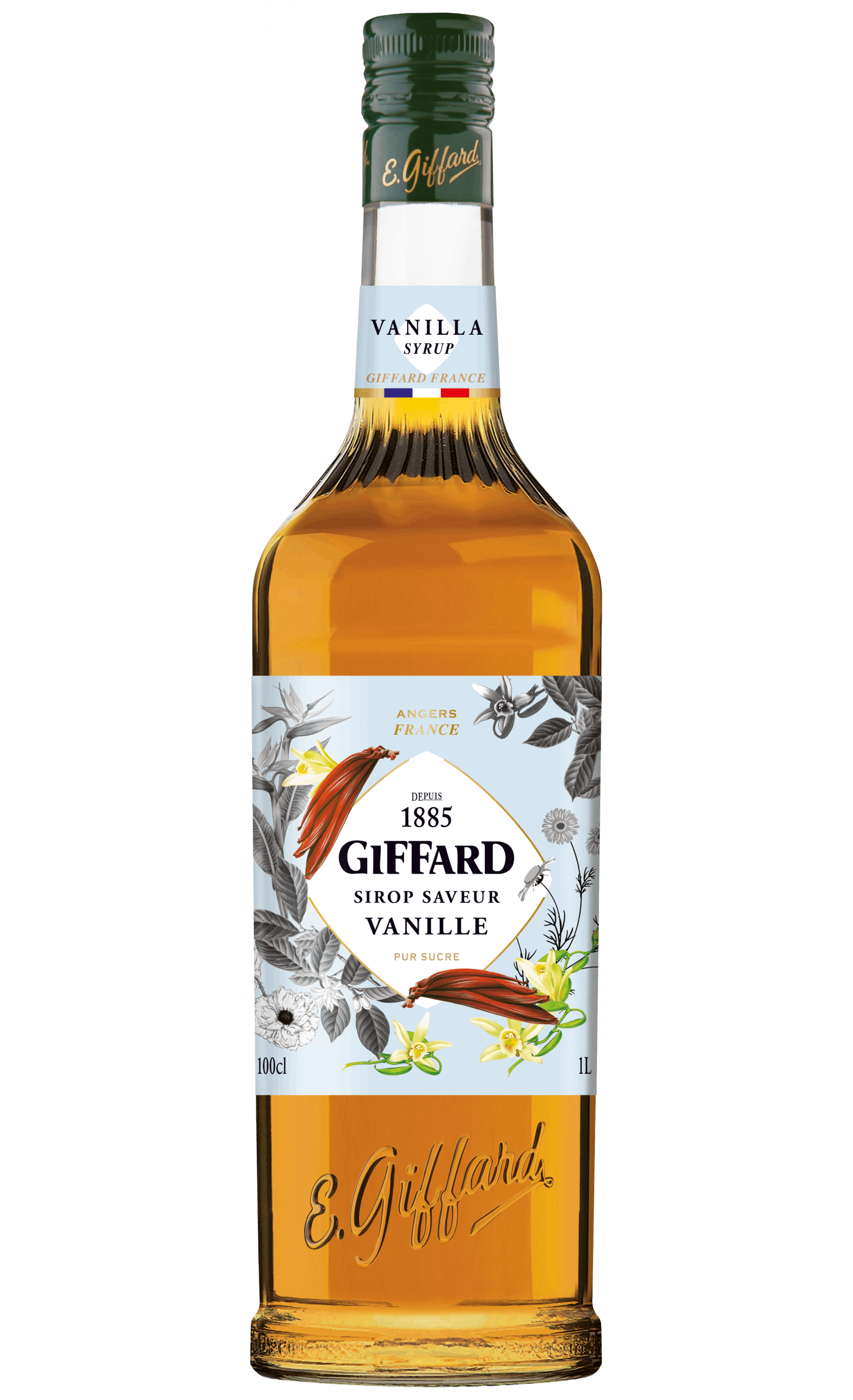Giffard Vanilla Syrup 1L