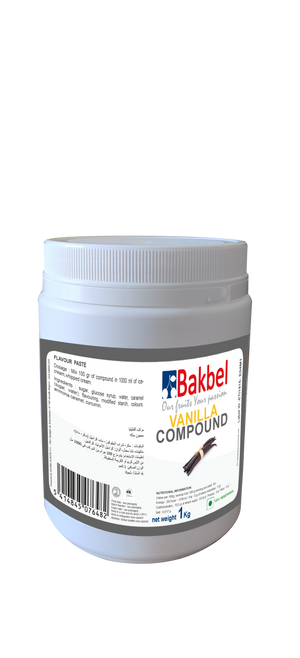Bakbel Compound Vanilla 1Kg