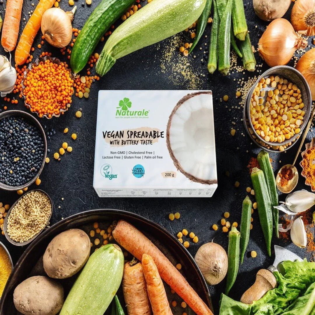 Naturale Vegan Spreadable product with buttery taste