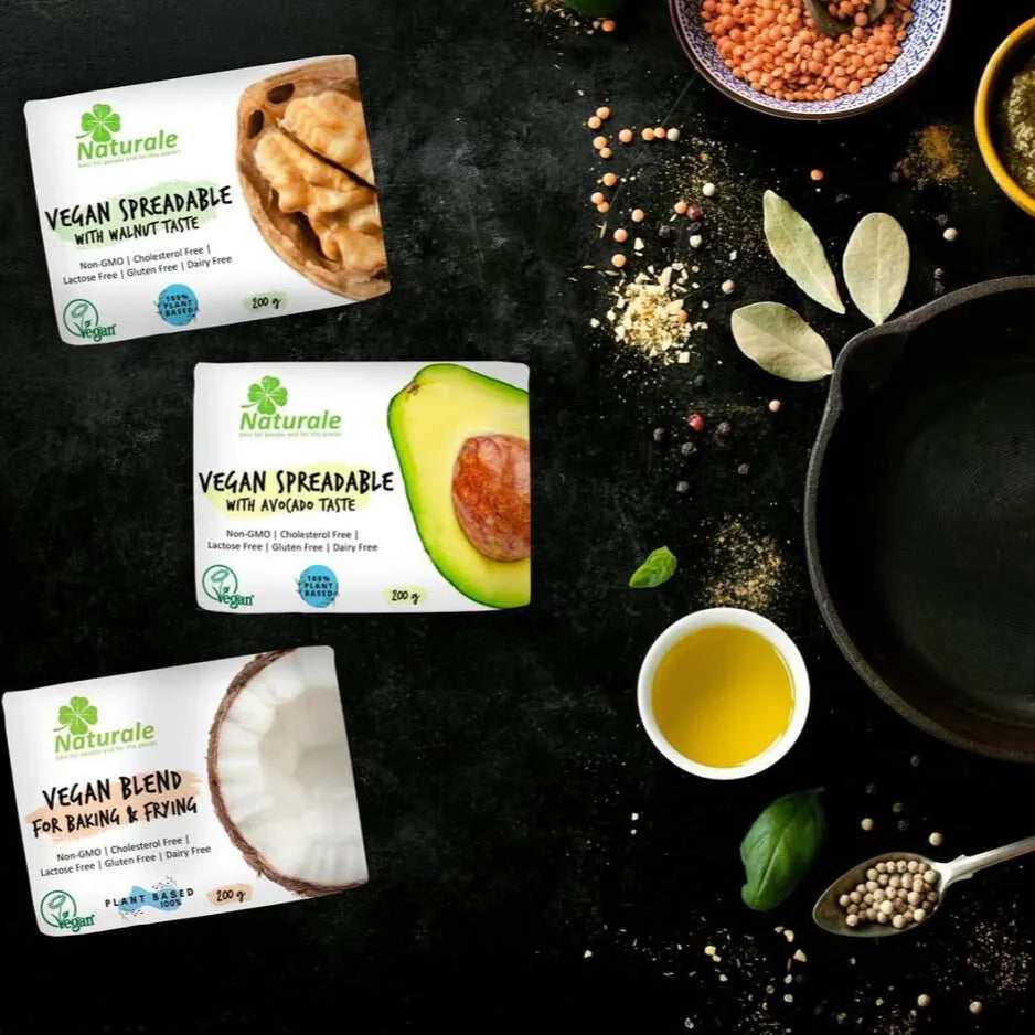 Naturale vegan food products