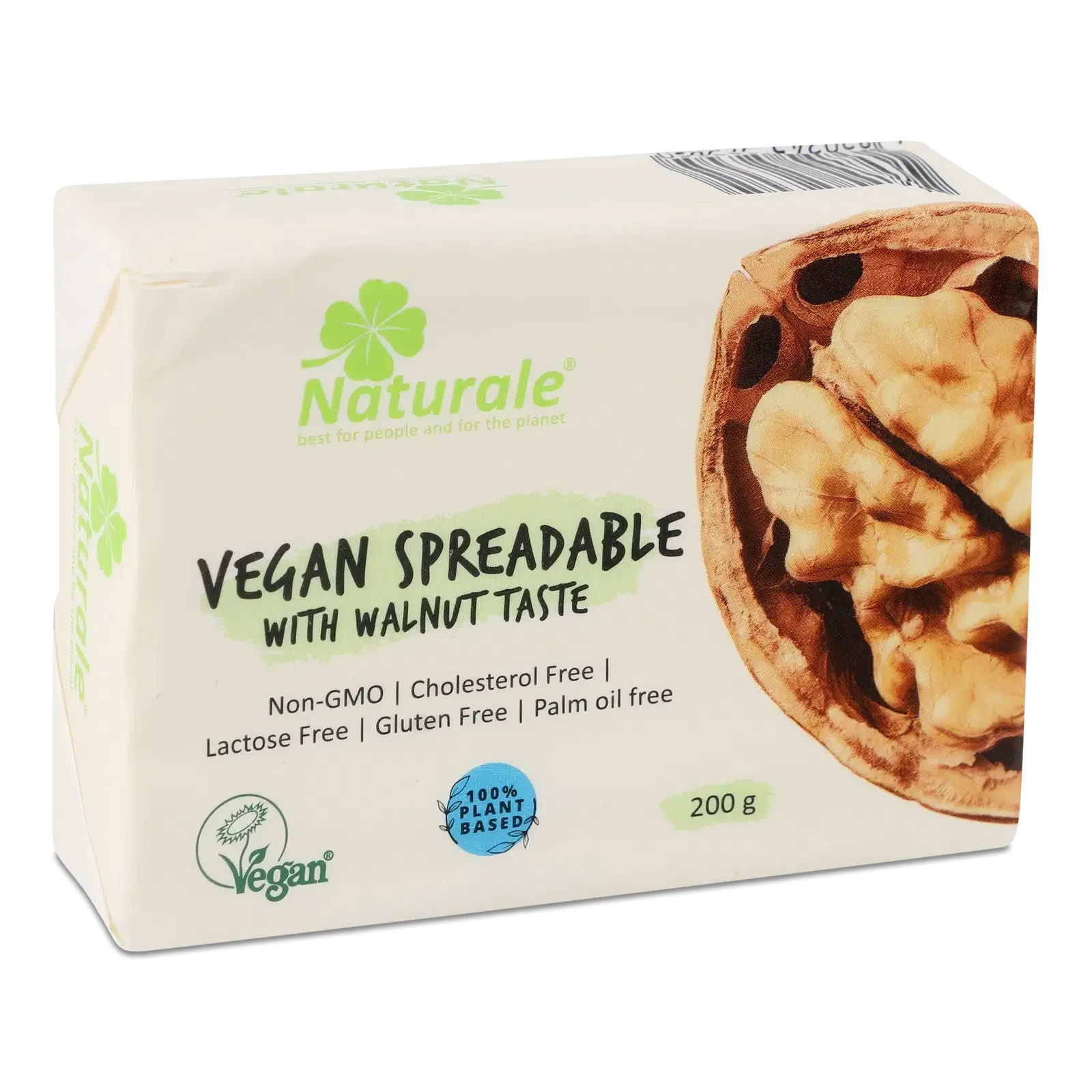 Naturale vegan spreadable with walnut taste
