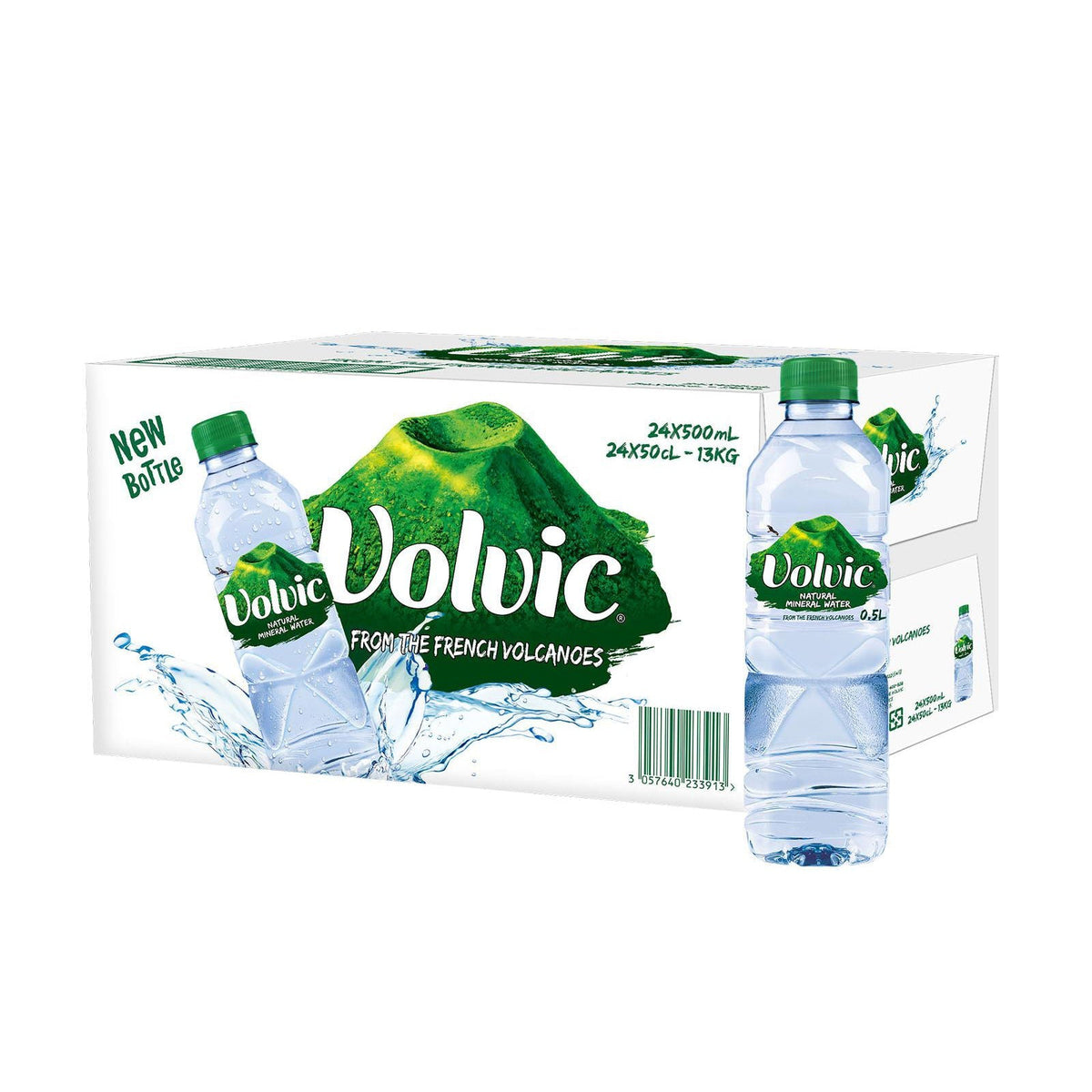 Volvic Natural Mineral Water 1.5L x 6Pcs