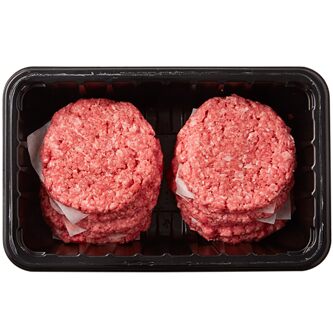 Wagyu Beef Burger 4 pcs MB4–5 500 g