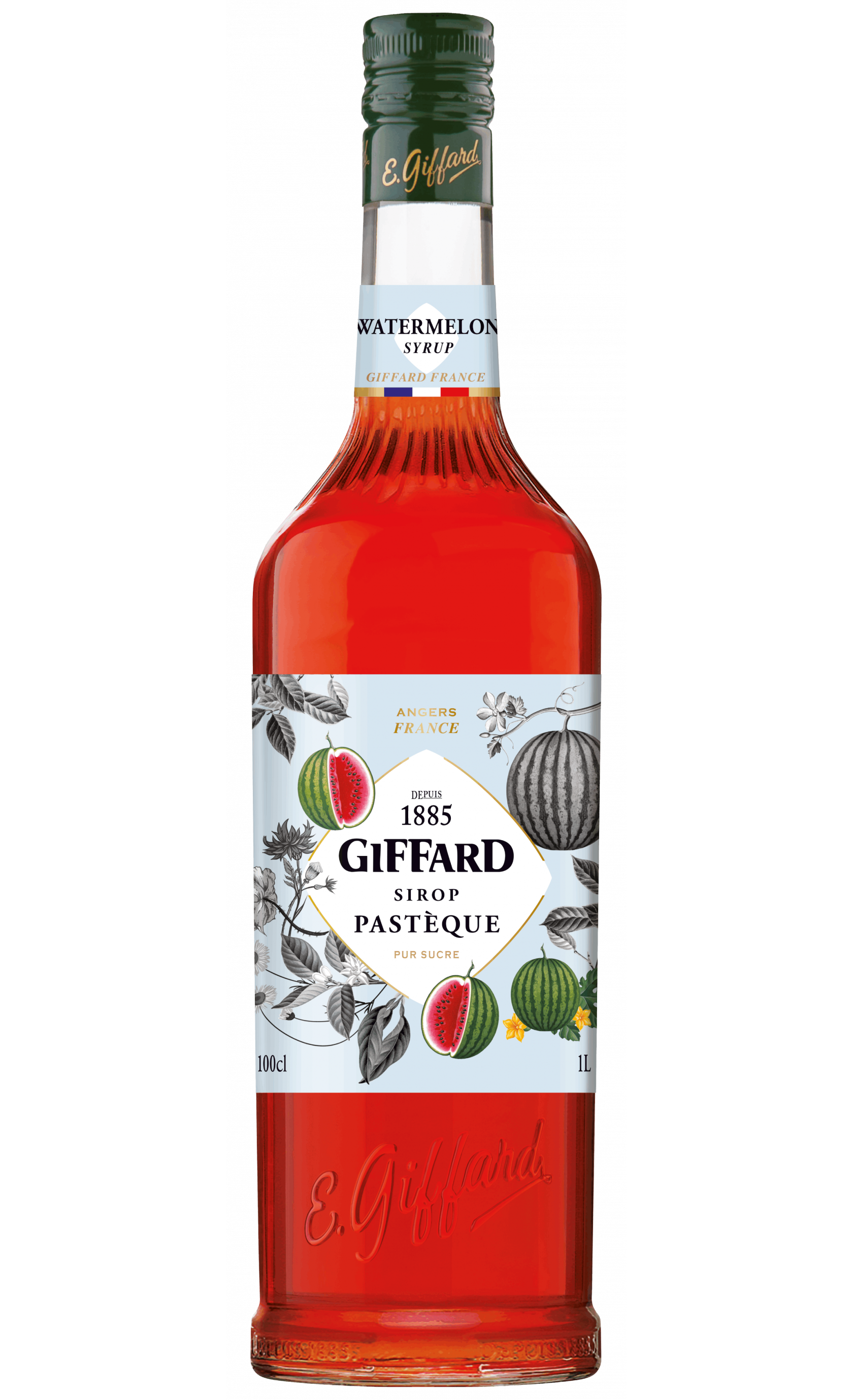 Giffard Watermelon Syrup 1L
