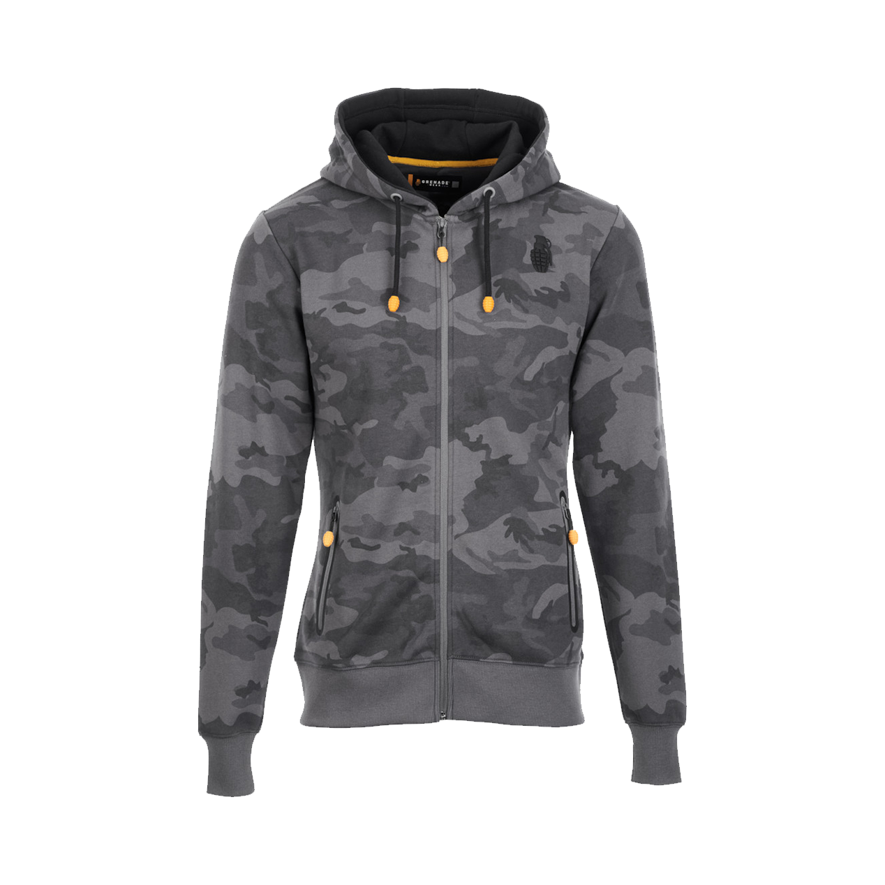 Grenade Inception Zip Through Hoodie - Camo Activewear Hoodie/Jacket