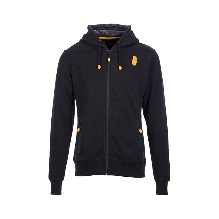 Grenade - Inception Zip Through Hoodie - Black