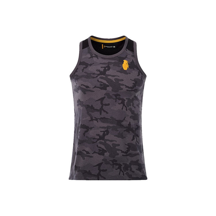 Grenade - Inception Tank - Camouflage/Black