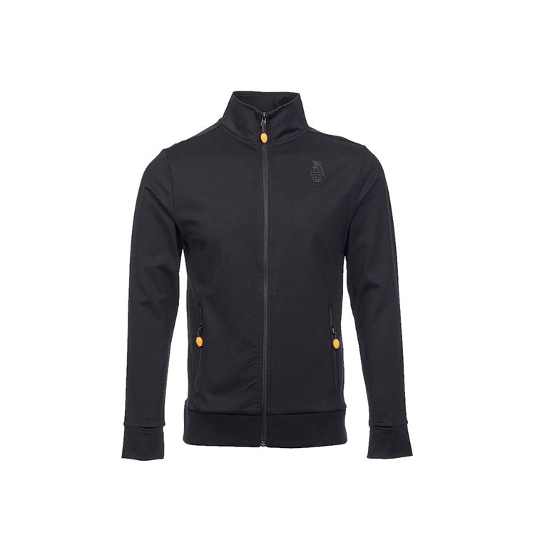 Grenade Inception Zip Through Jacket - Black Activewear