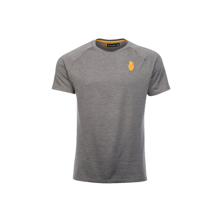 Grenade - Inception Poly T-Shirt - Dark Grey