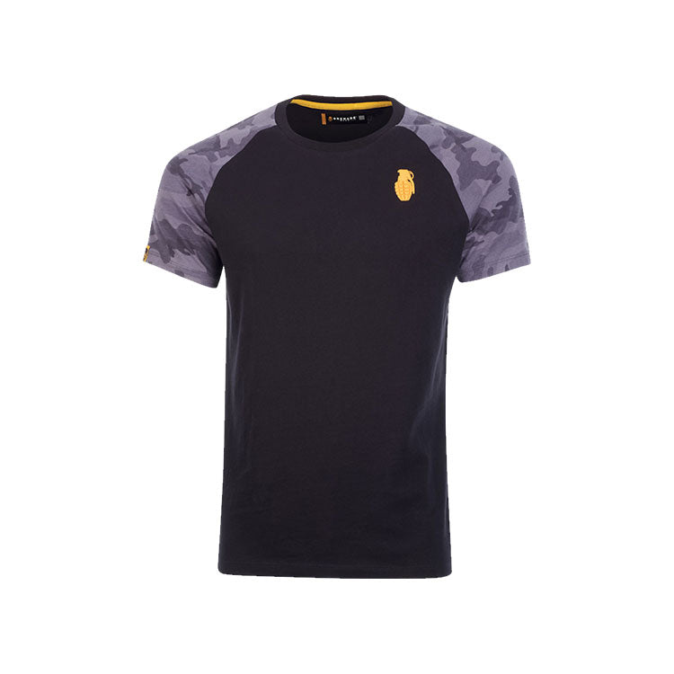Grenade - Inception Raglan T-Shirt - Black/Camo