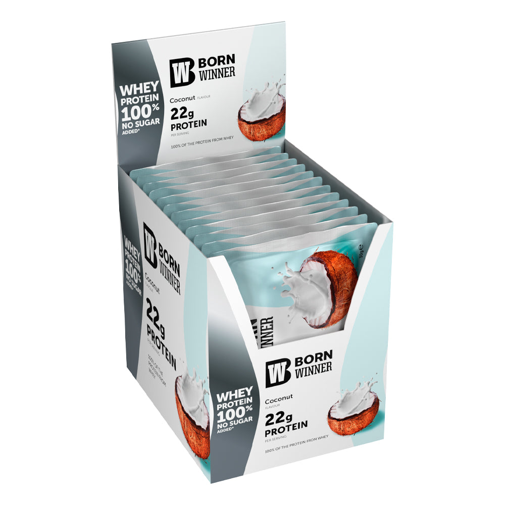 Born Winner - Mega Pro Whey Protein Blend Sachet - Box of 12