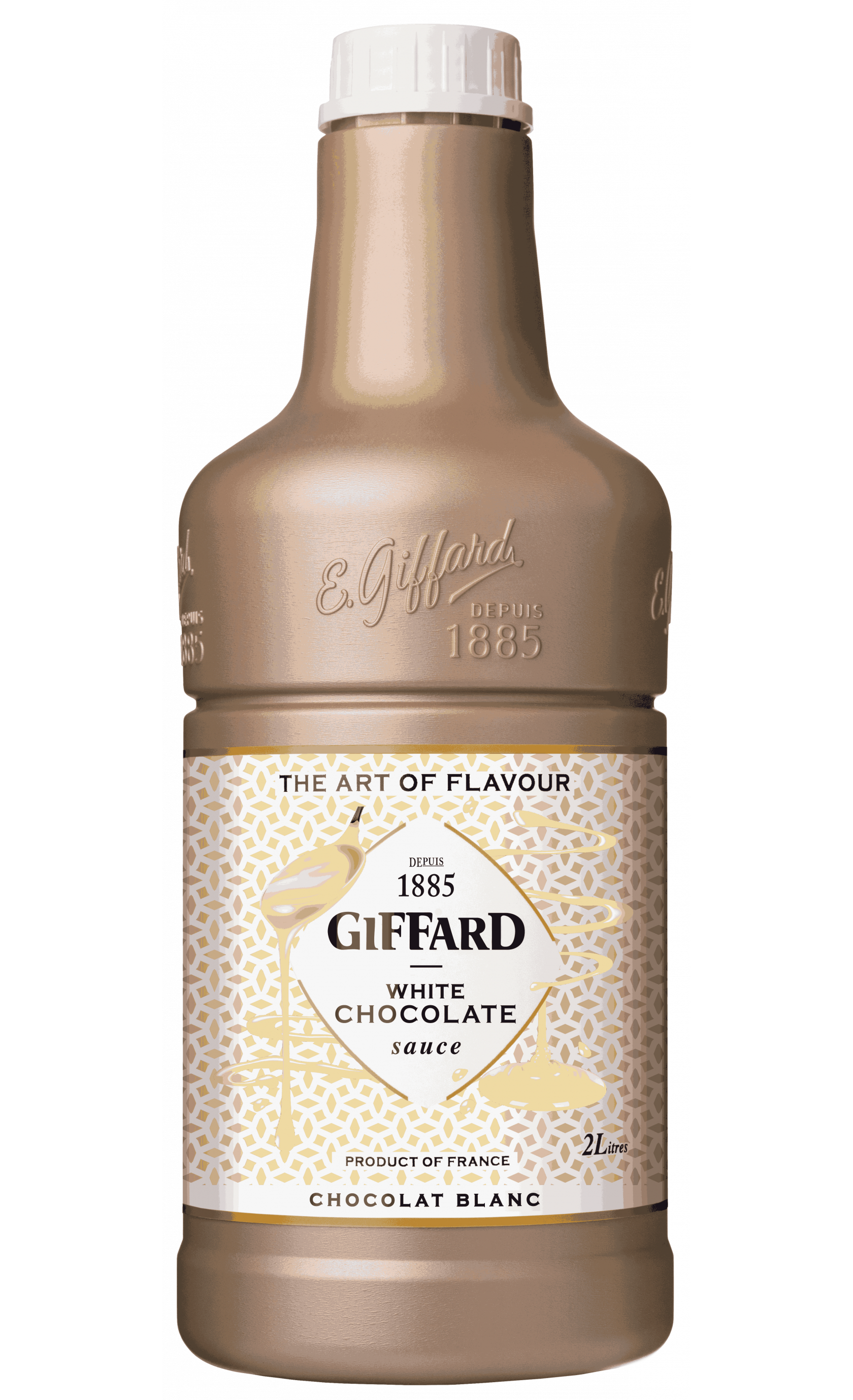 Giffard White Chocolate Sauce 2L