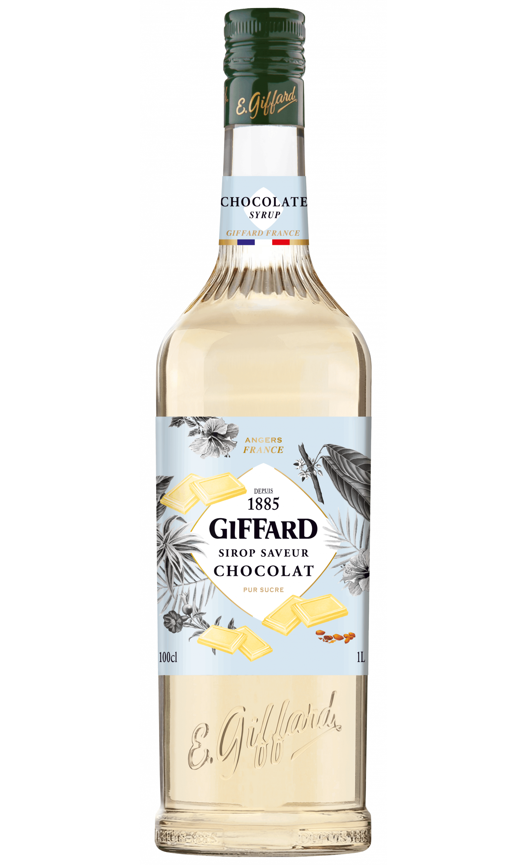 Giffard White Chocolate Syrup 1L
