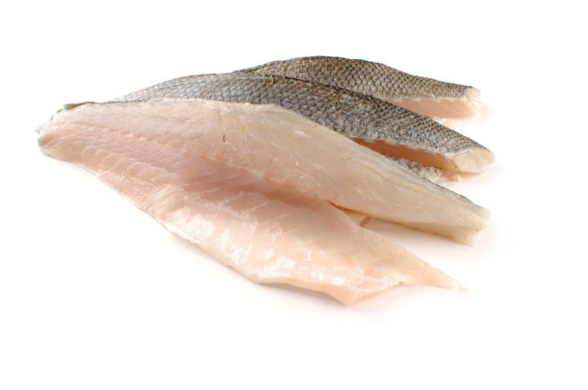 Wild Fillet Sea Bass "Loup De Mer", Family Pack 1 KG
