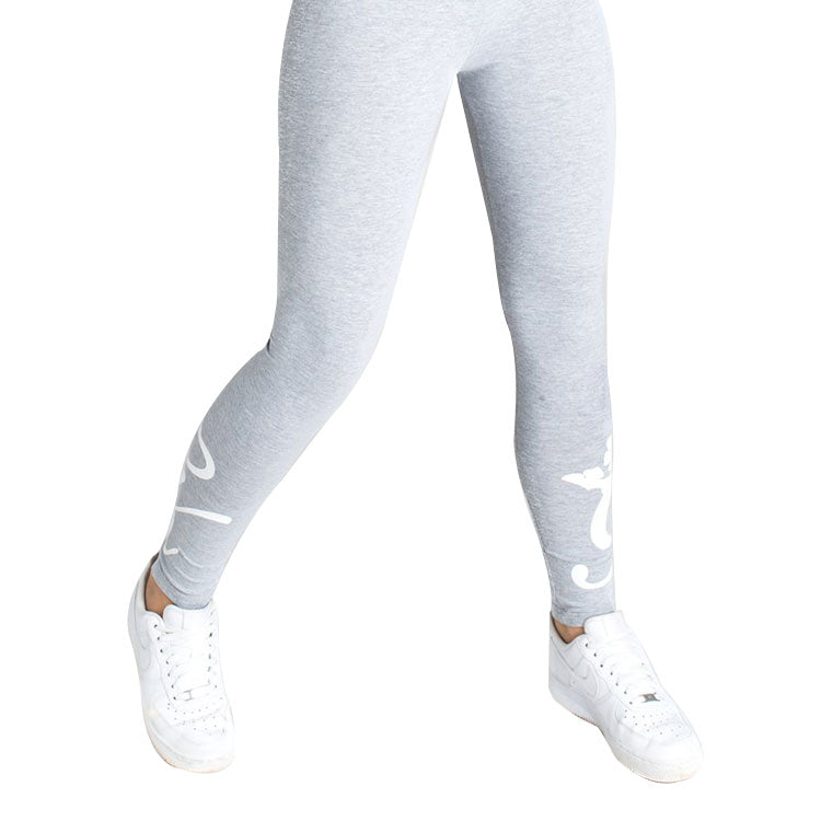Gym King - Leya Legging - Grey Marl